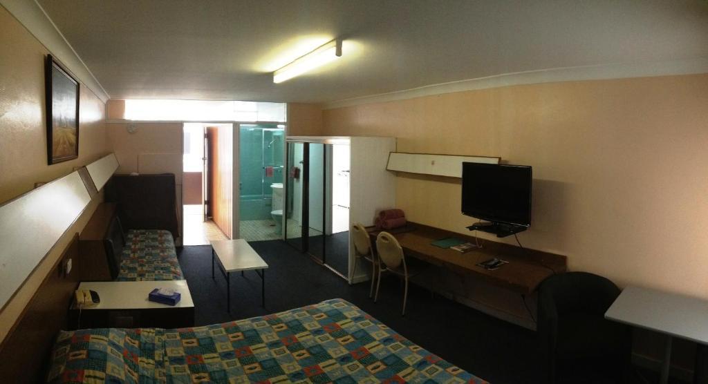 City Beach Motel ウロンゴン 部屋 写真