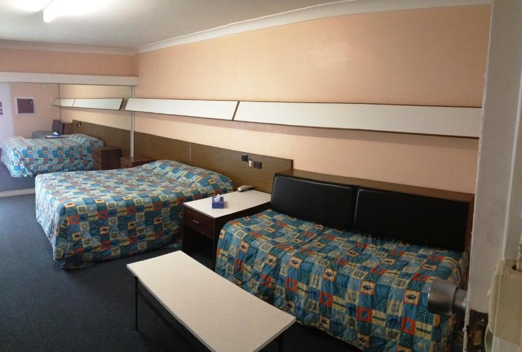 City Beach Motel ウロンゴン 部屋 写真