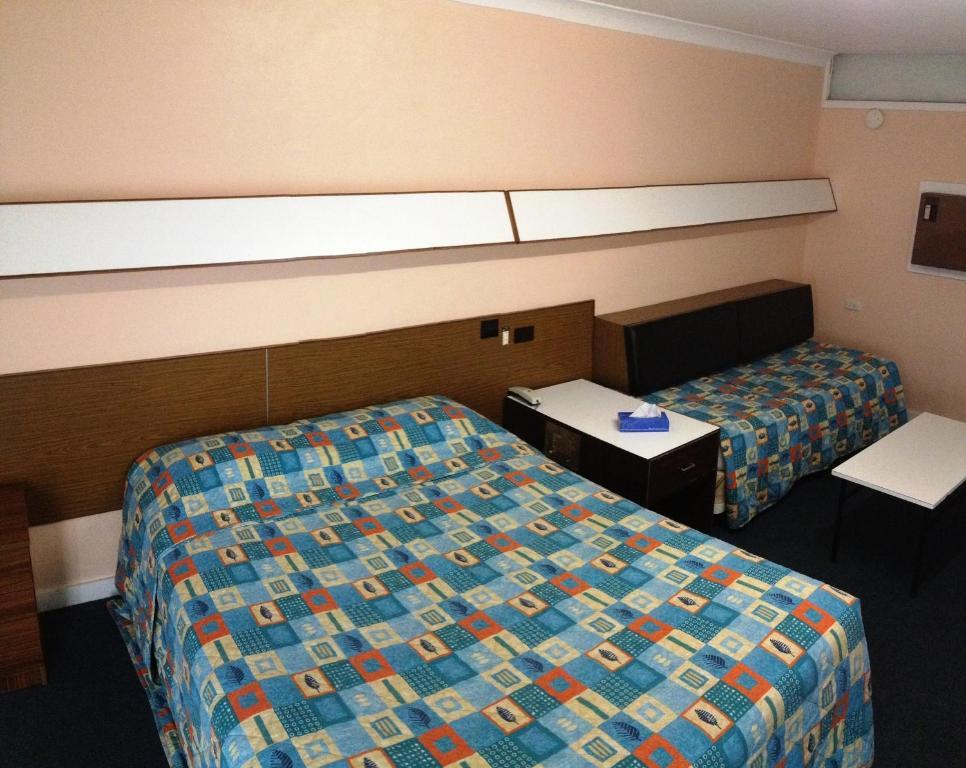 City Beach Motel ウロンゴン 部屋 写真