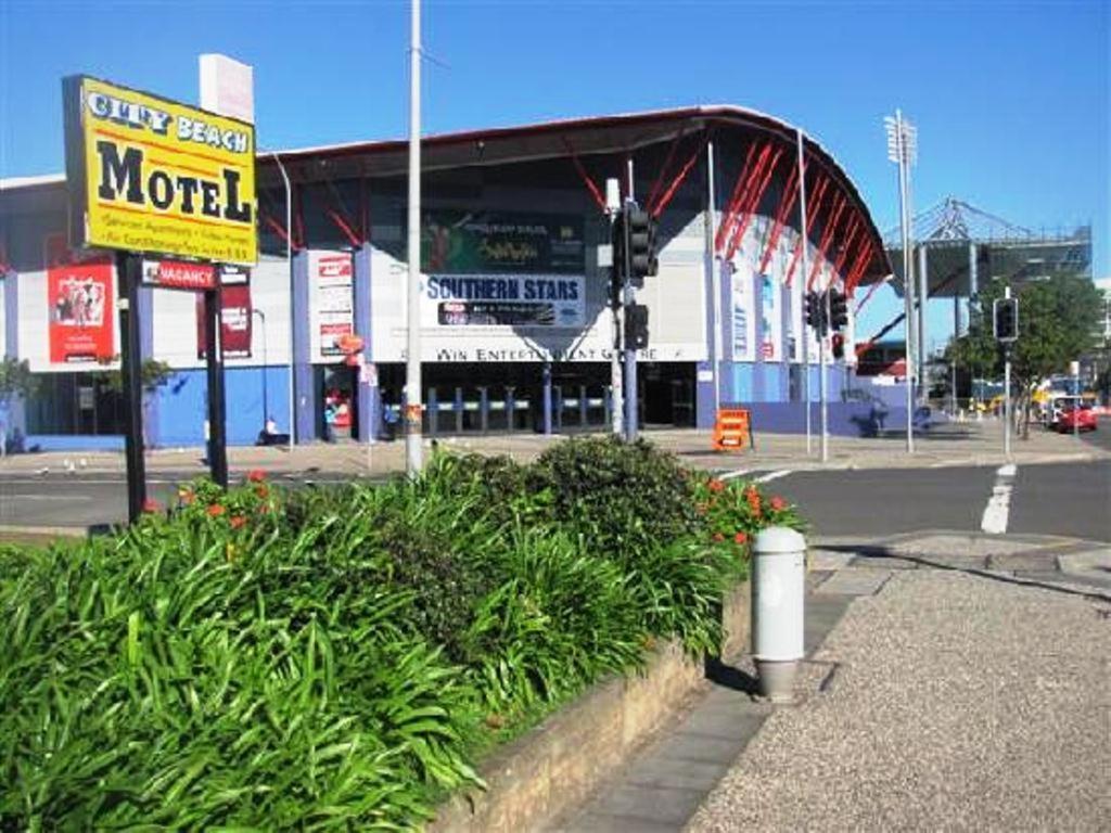 City Beach Motel ウロンゴン エクステリア 写真