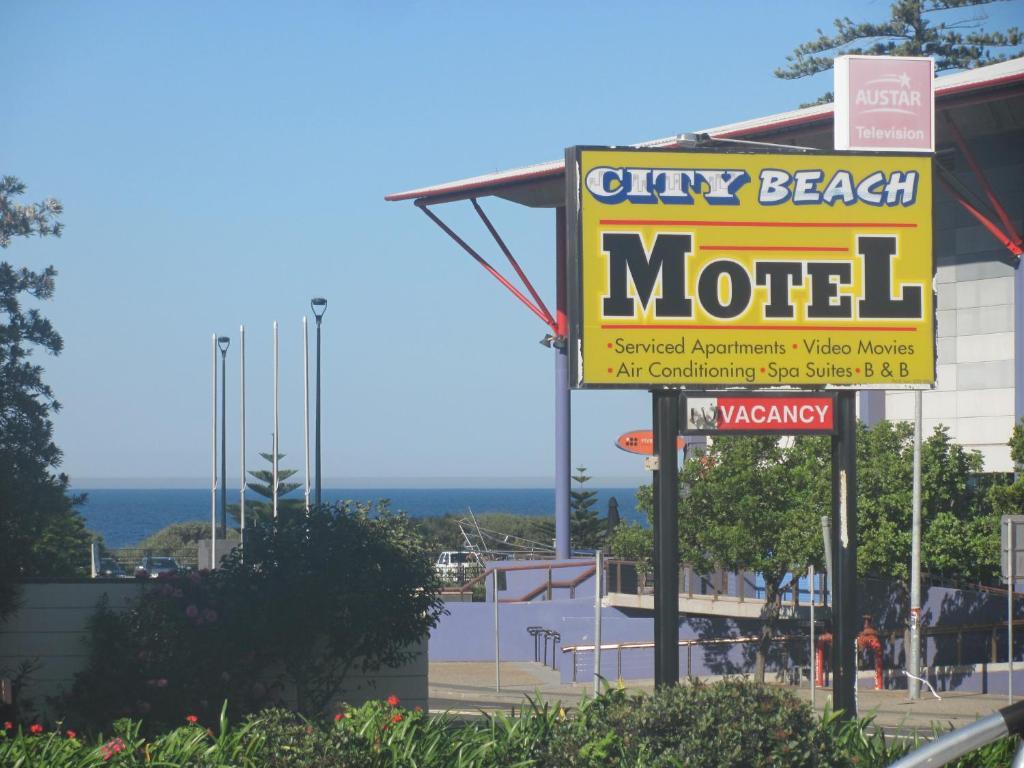 City Beach Motel ウロンゴン 部屋 写真