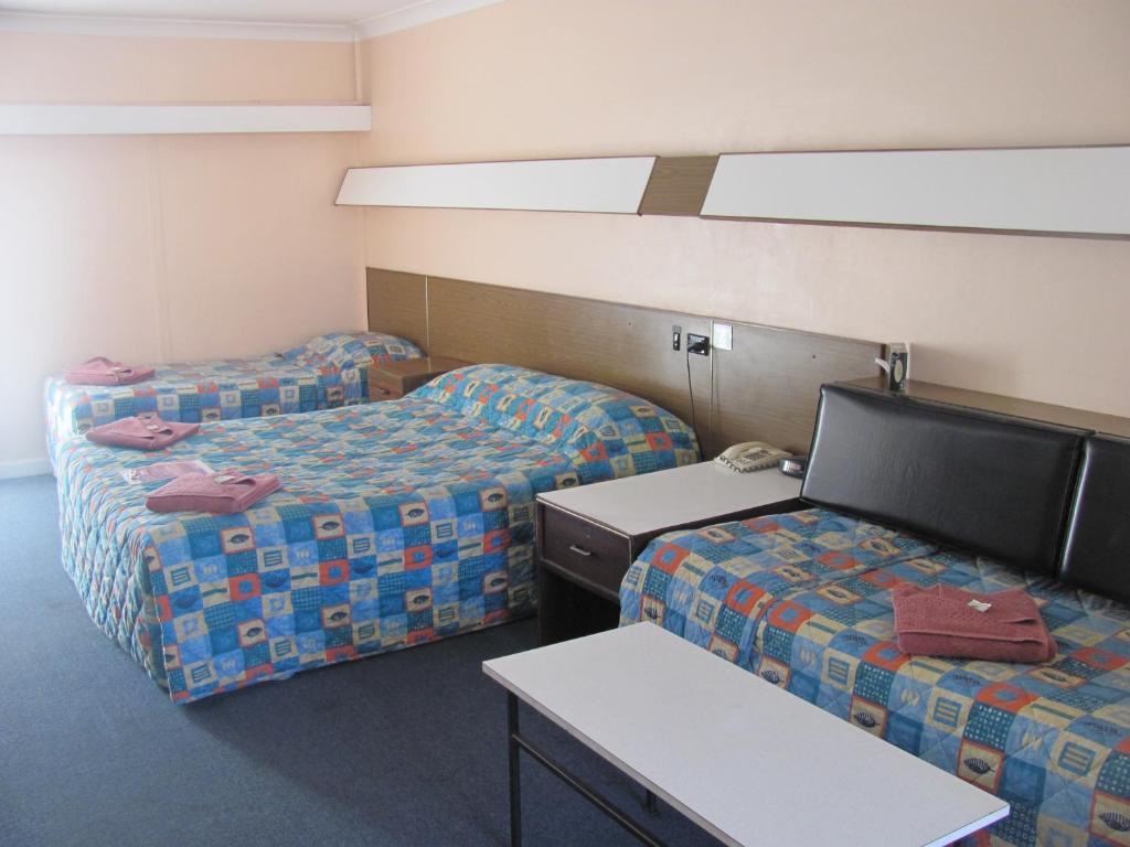 City Beach Motel ウロンゴン 部屋 写真