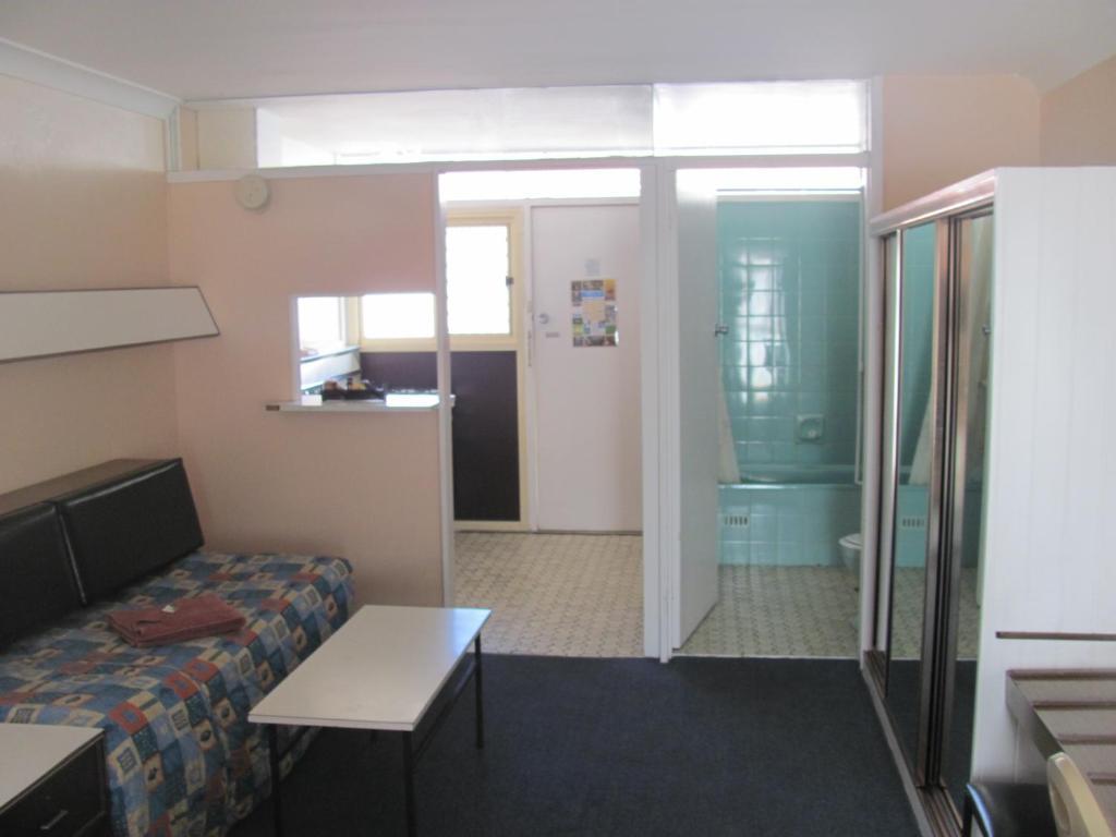 City Beach Motel ウロンゴン 部屋 写真
