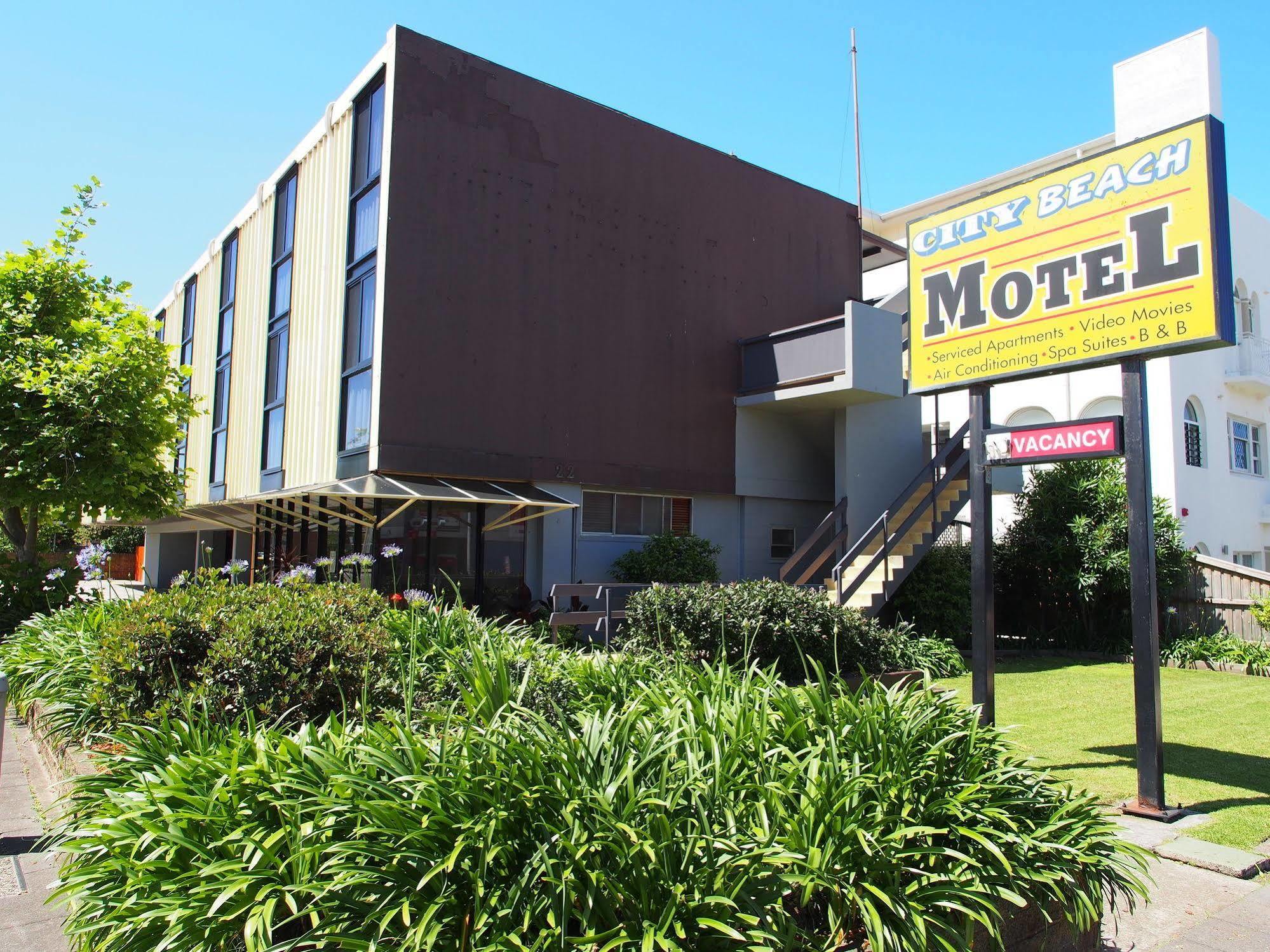City Beach Motel ウロンゴン エクステリア 写真