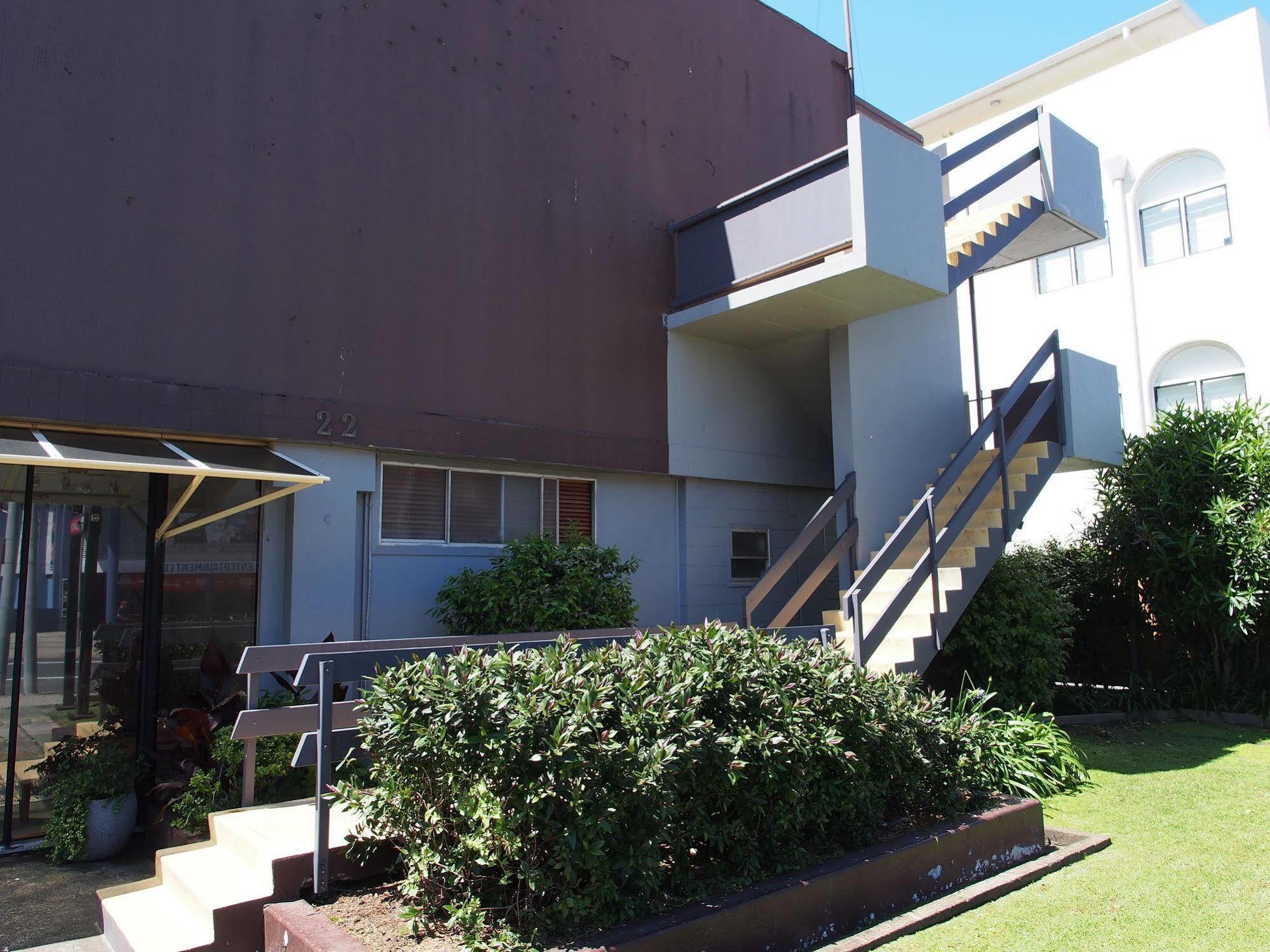 City Beach Motel ウロンゴン エクステリア 写真