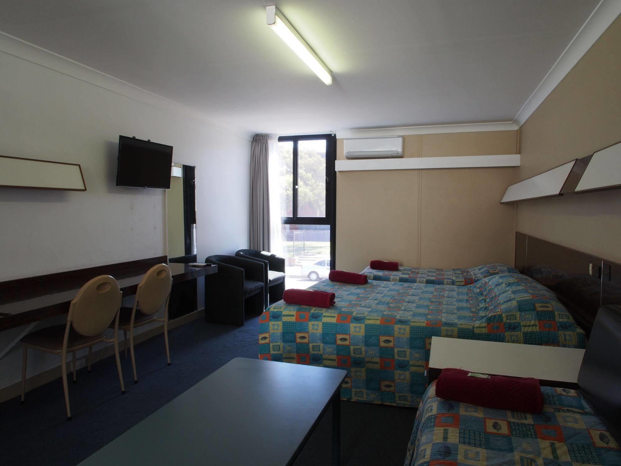 City Beach Motel ウロンゴン エクステリア 写真